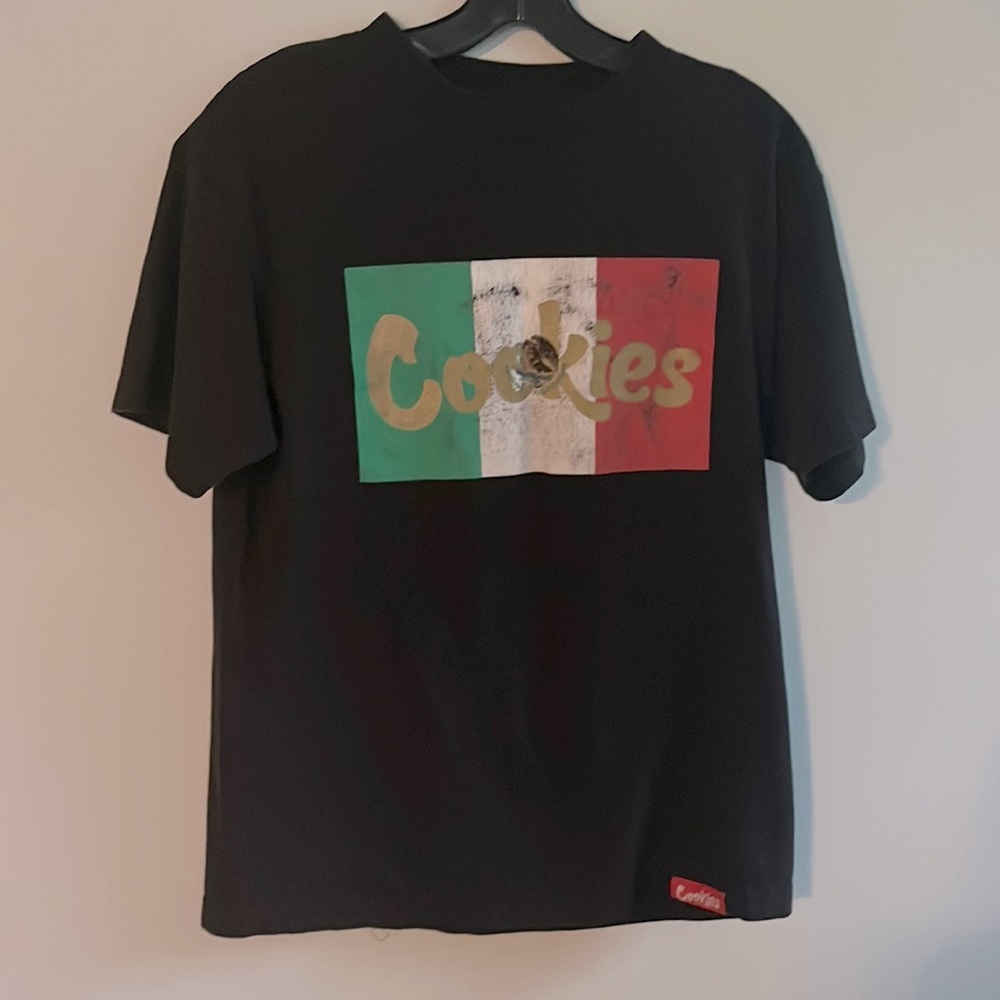 Cookies Con Safos Mexico flag tshirt original